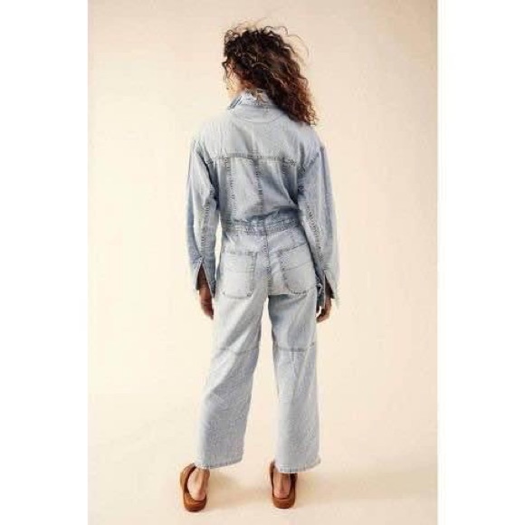 𝓯𝓹 Free People ~ KNOX COVERALL / Jumpsuit / Romper - Picture 3 of 9